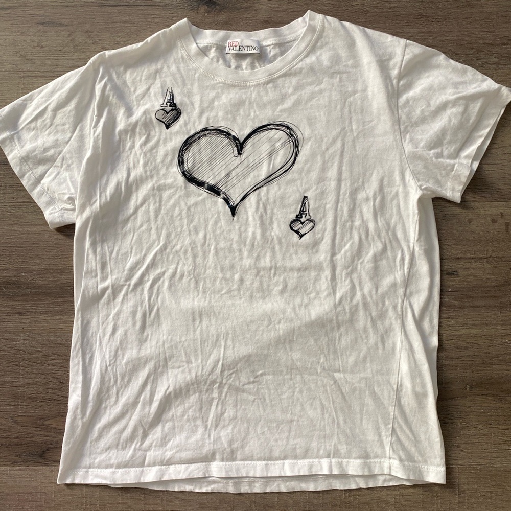 Valentino Red T-Shirt